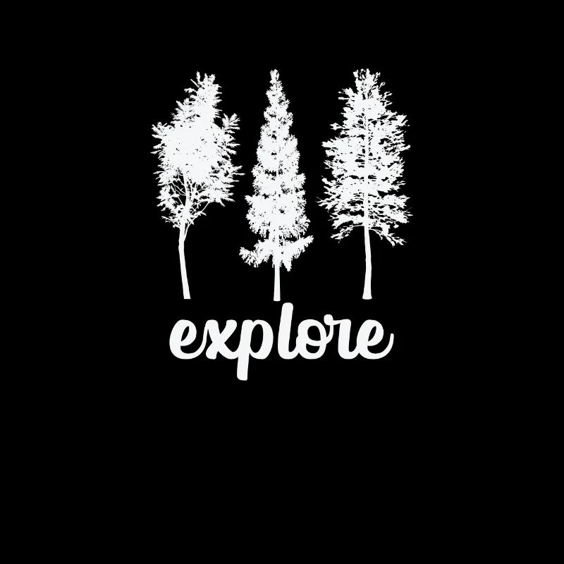 Explorez la forêt et les arbres Feuilles naturelles