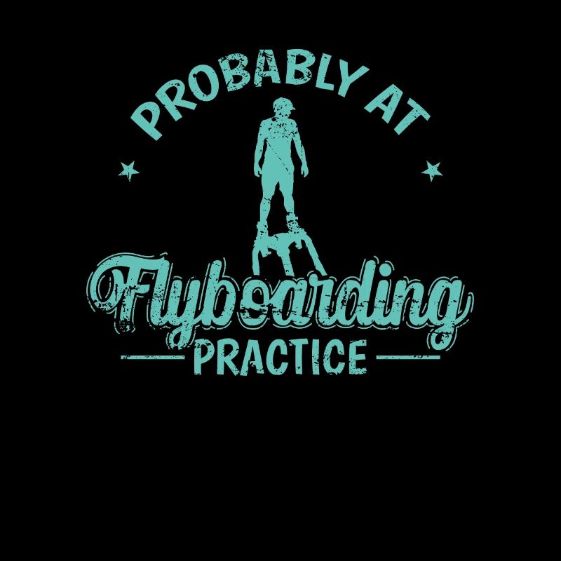 Probably at Flyboarding Practice Balance