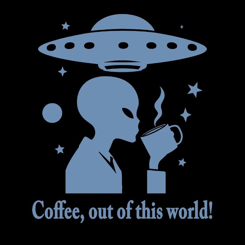 Kaffee Nicht von dieser Welt