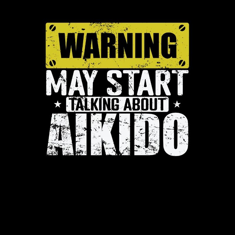 Warning may Start talking about Aikido Sport