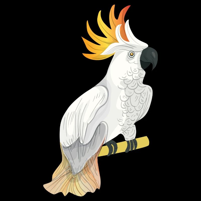 Kakadu Papagei Design