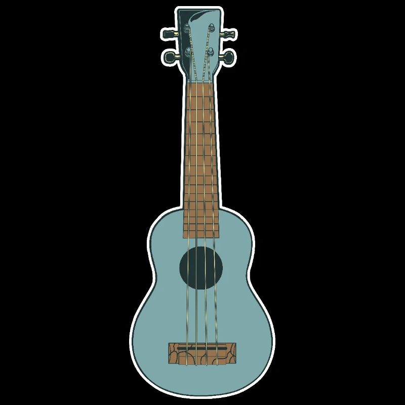 Retro Ukulele