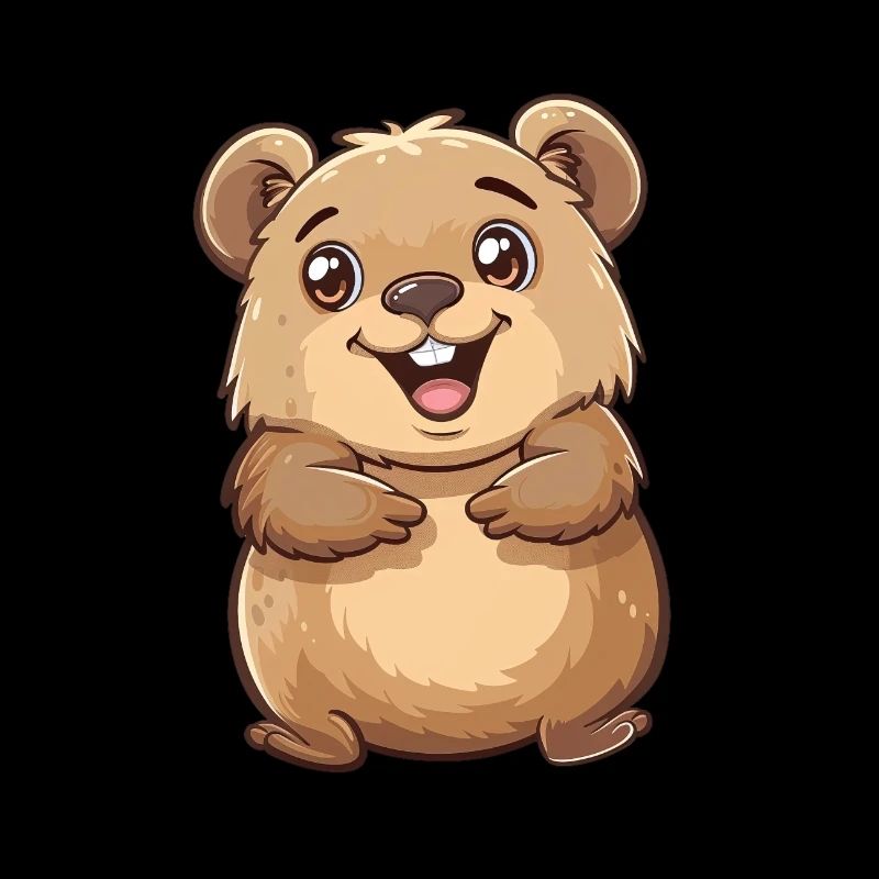 Quokka : Découvrez le doux sourire