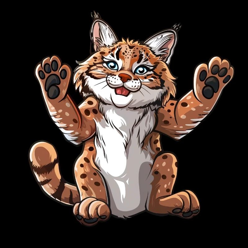 Mignon Lynx rieur