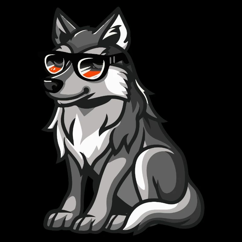 Loup Cool Animal