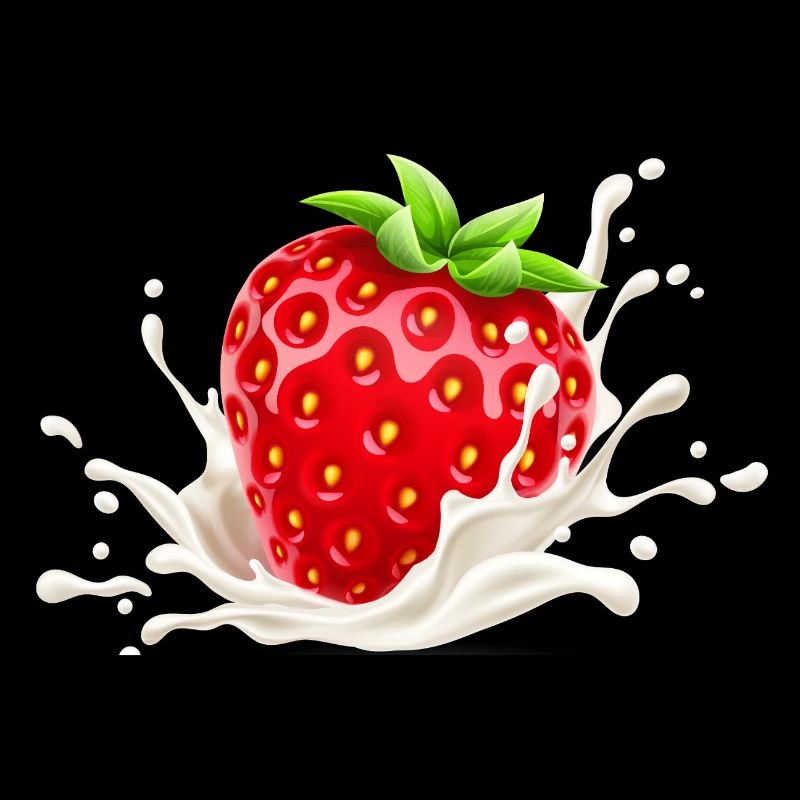 Erdbeere, Erdbeer-Verlangen, Erdbeere