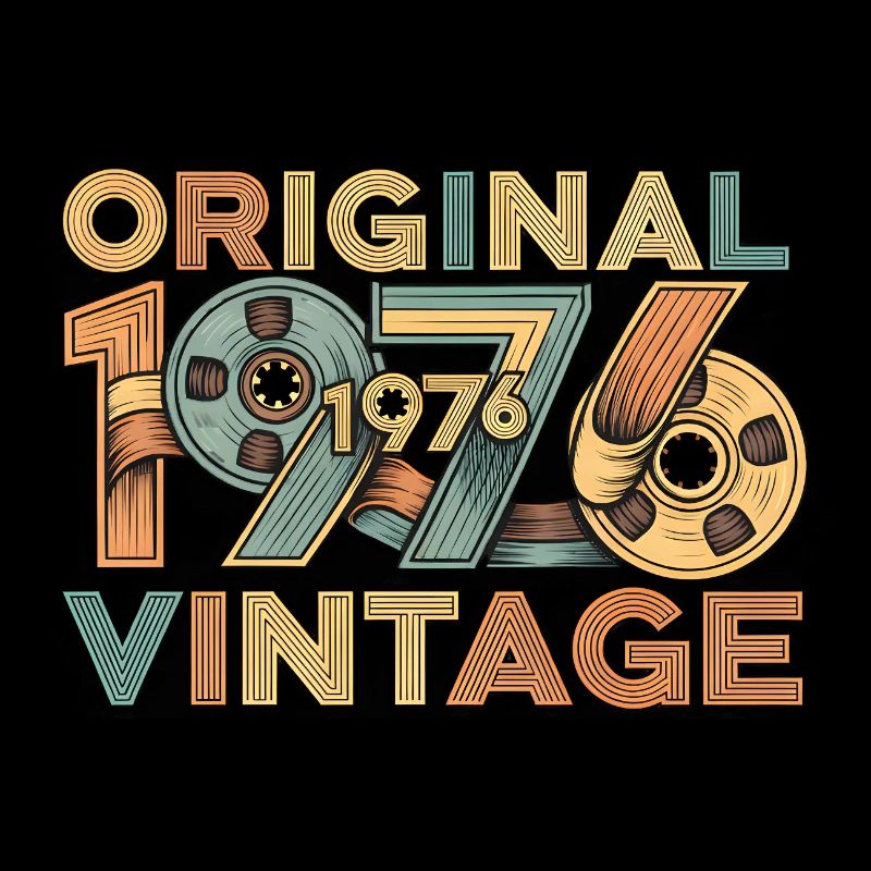 Original 1976 Retro