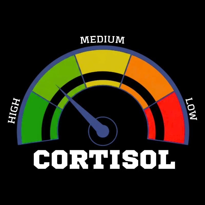 Funny Low cortisol Hilarious Stress Free Cortisol
