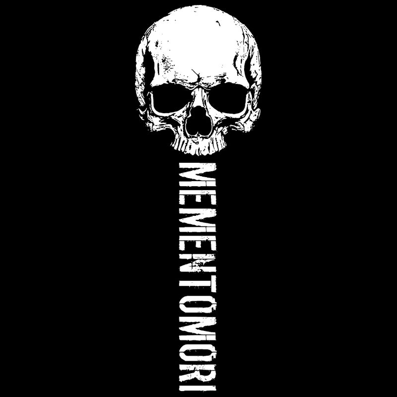 Schädelkunst Memento Mori