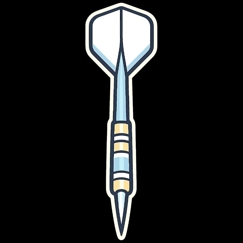 Blue Spear Shield Graphic