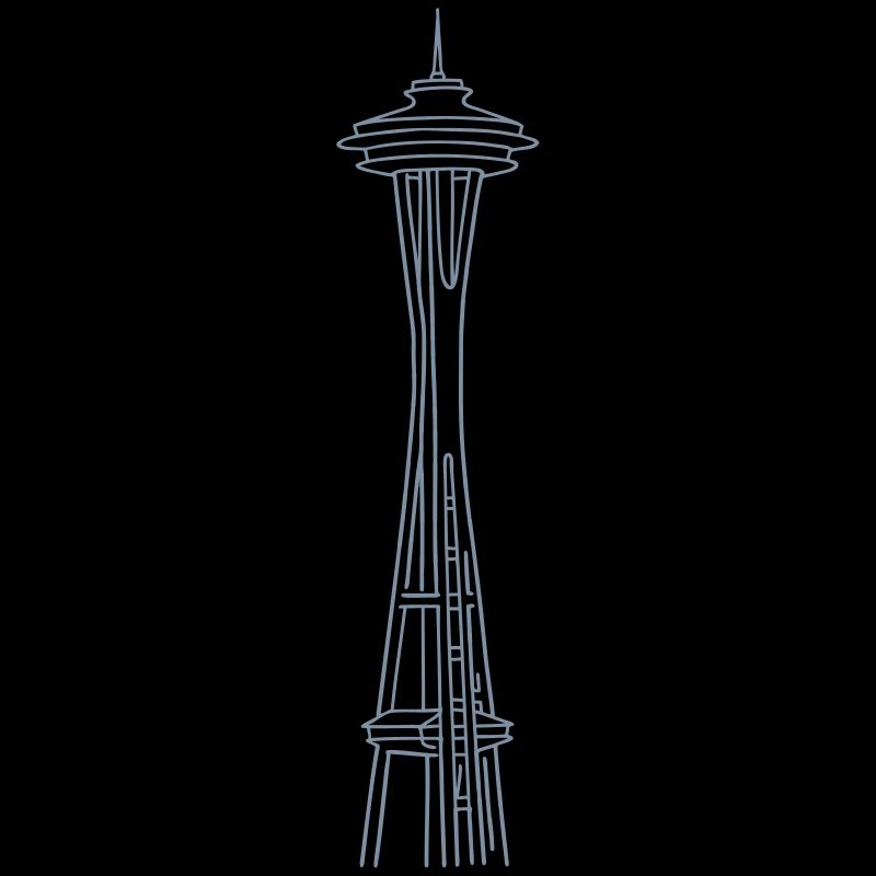 „Space Needle" à Seattle