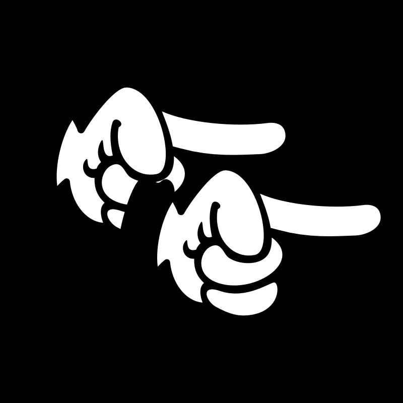 pointing finger / Zeigefinger (3c)