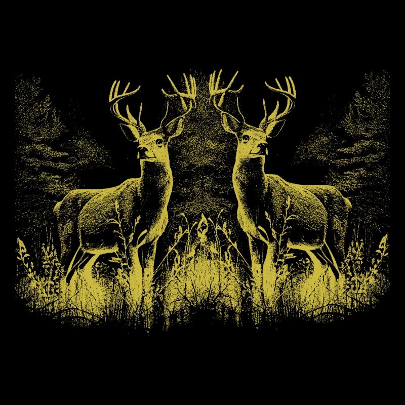 Deer Deer Game Red Deer Roebuck