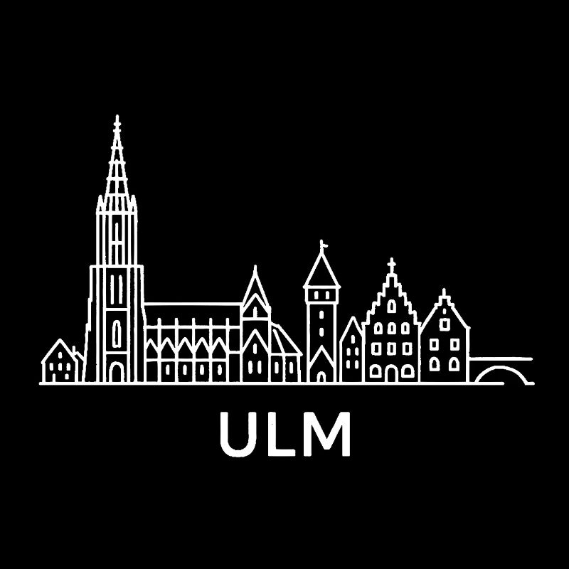 Ulm en blanc