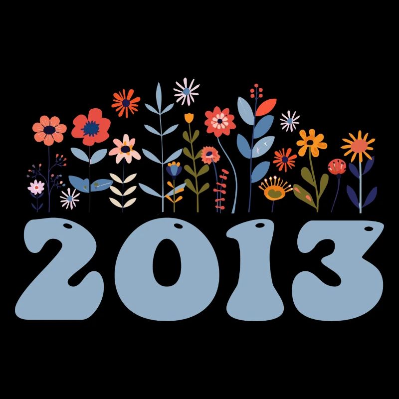 2013 Floral Pattern 2013 Floral Theme Flowers 2013