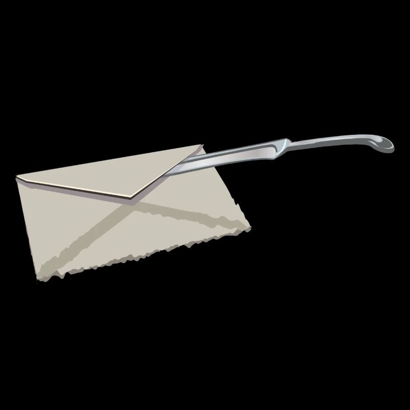 letter opener | Brieföffner