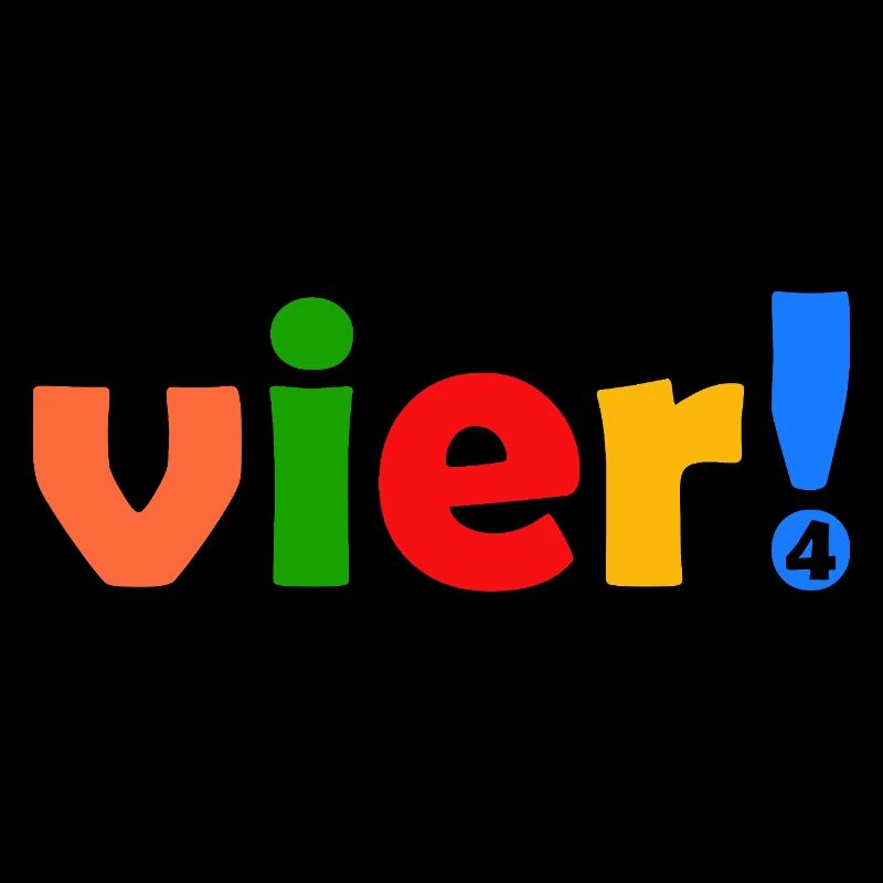 VIER 4 JAHRE JUNGE 4. GEBURTSTAG