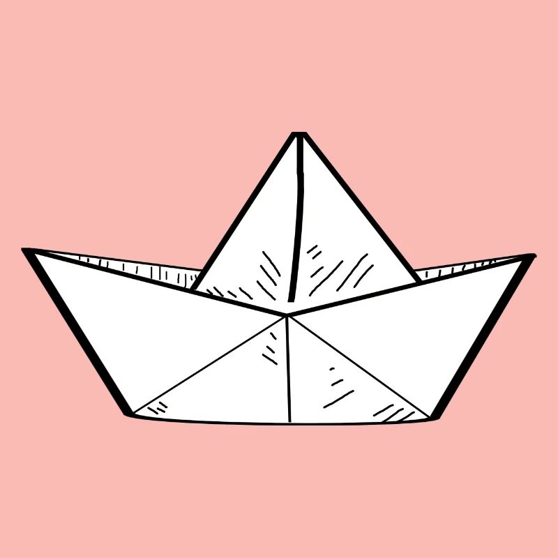 Papierschiff Boot