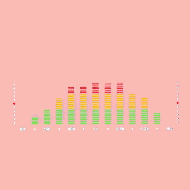Rainbow Equalizer Pulse