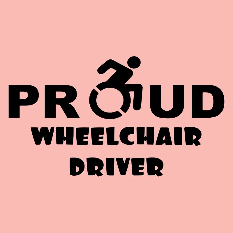Stolzer Rollstuhlfahrer *