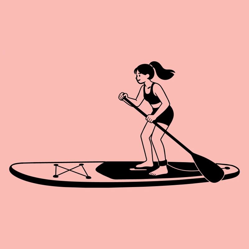 Standup-Paddleboard