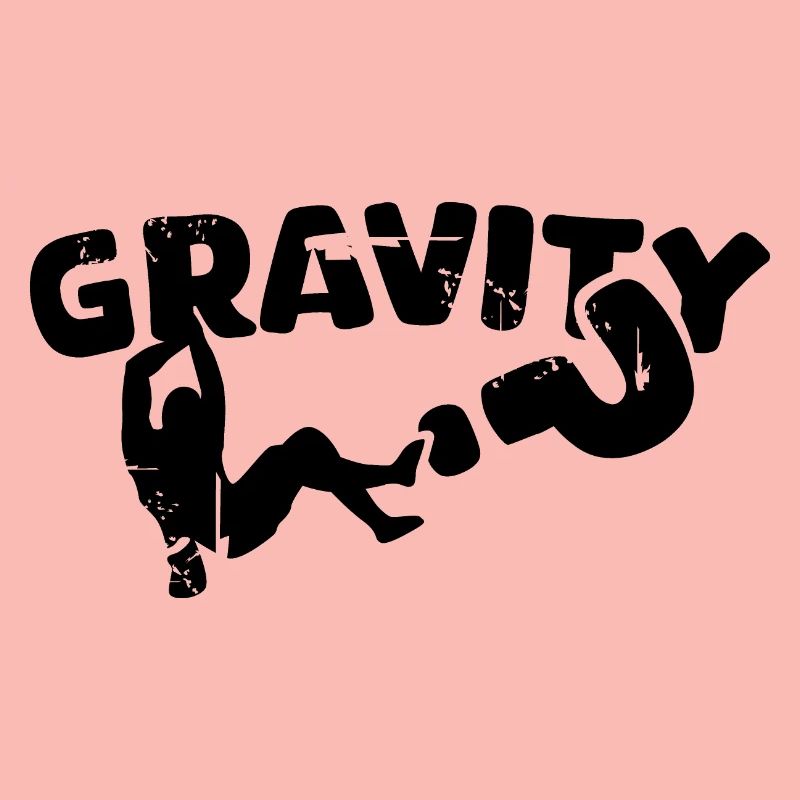 boulder klettern gravity Symbol Logo Training cup