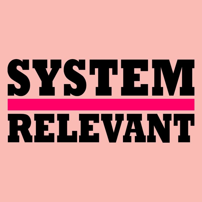 System relevant