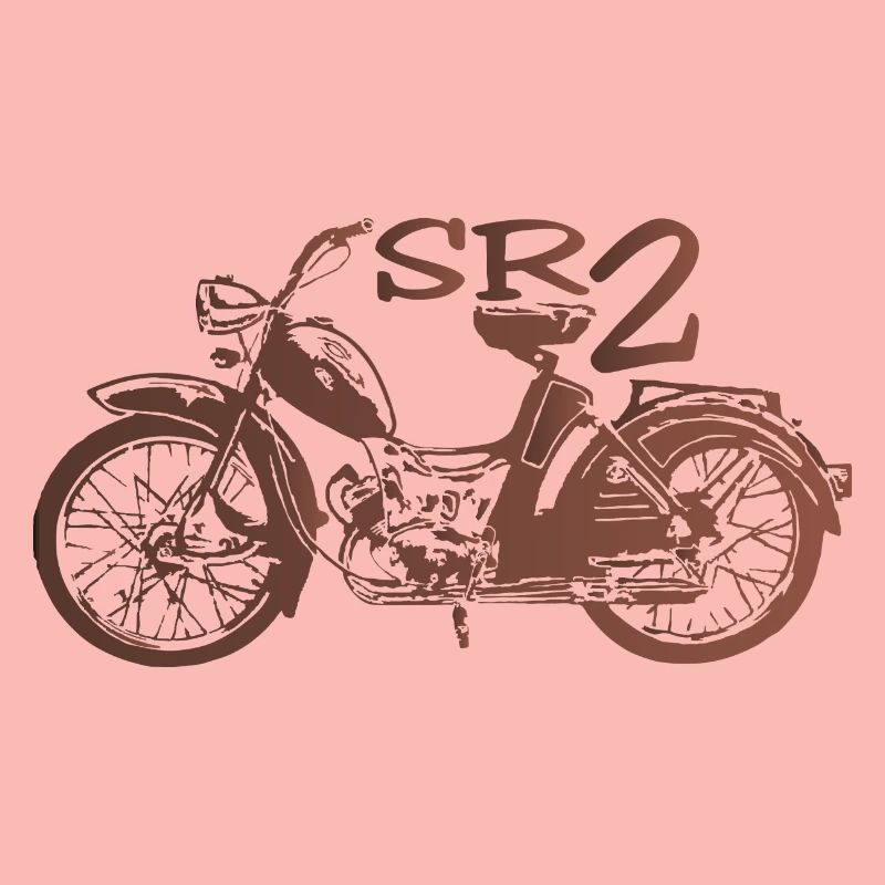 Simson SR2 rubinrot