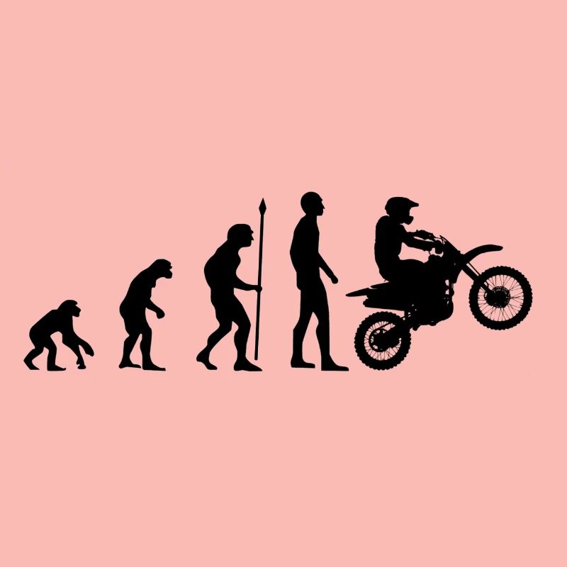 Motorrad Evolution