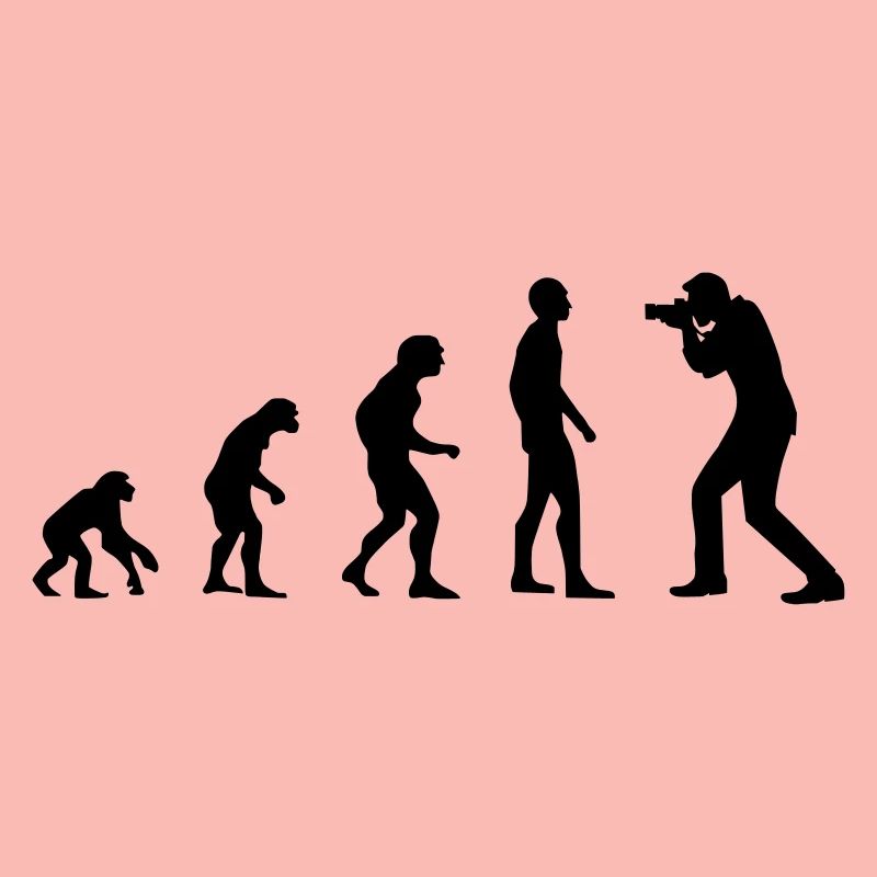 évolution photographe
