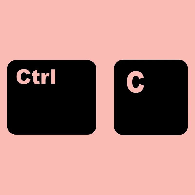 Ctrl C Copy and Paste Father and Son Partners Shi