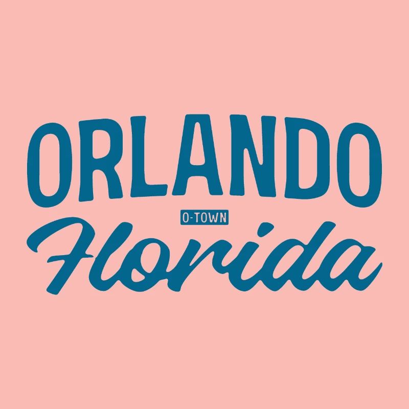 Orlando Florida Script Style