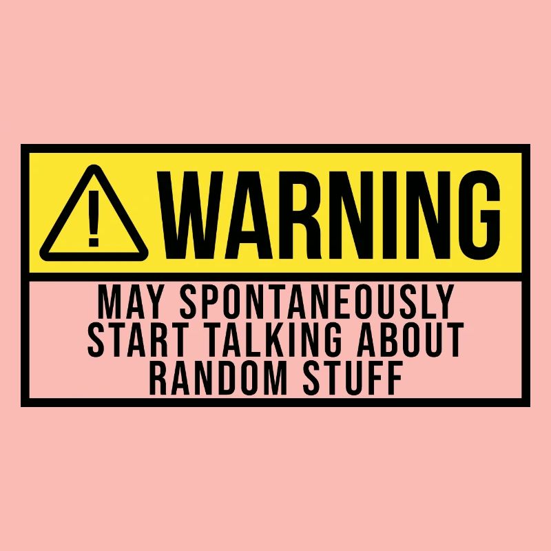 ADHD Start Talking About Random Stuff