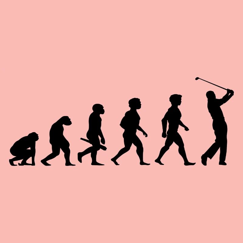 Evolution Golf Golfer Golfer Golf Course