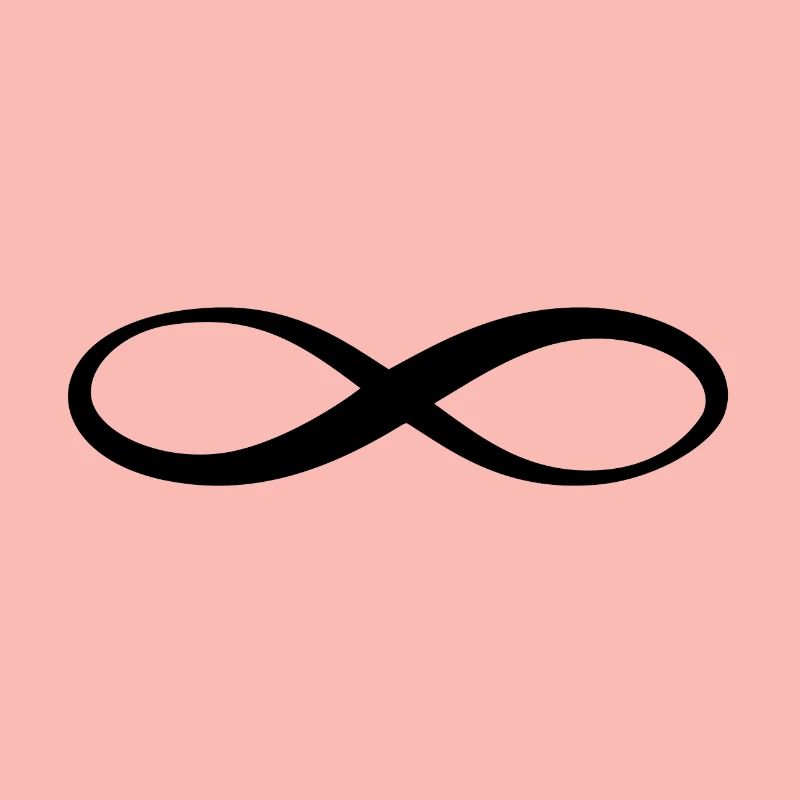 Endless Symbole Infinity Infini infini