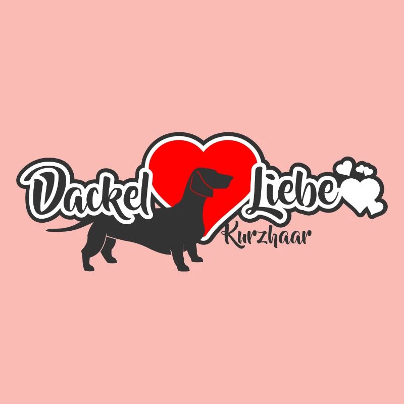 Amour de teckel teckel