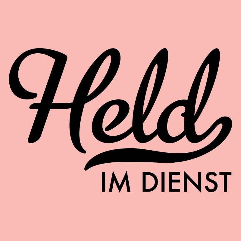 Held im Dienst