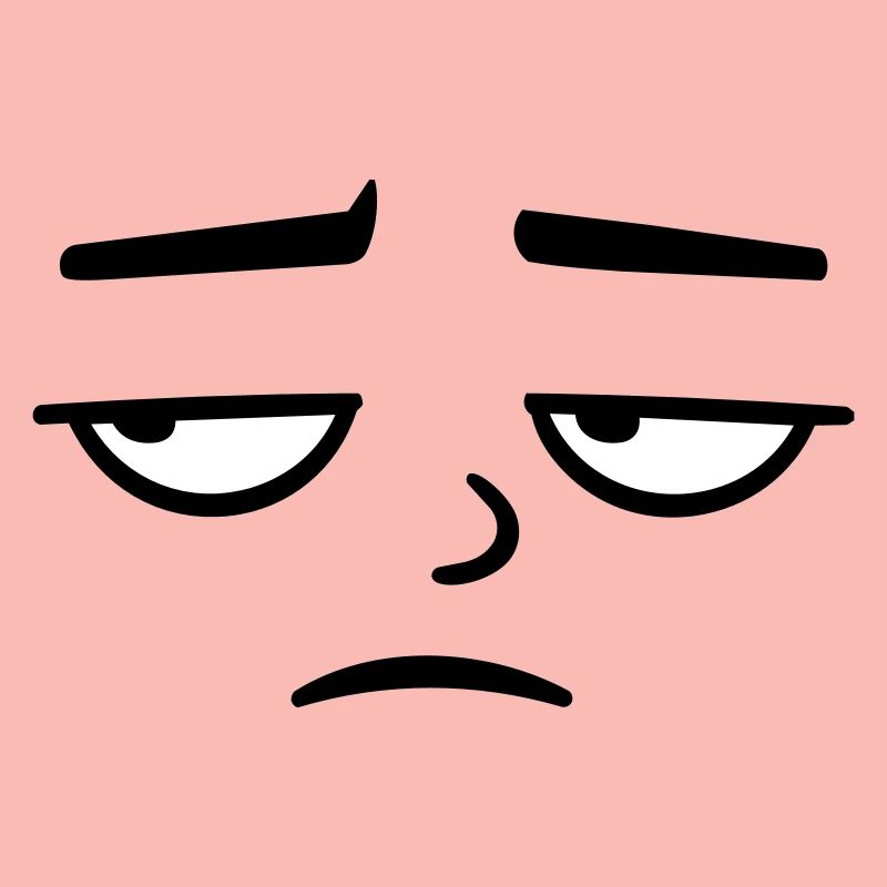 Grumpy sad disappointed face funny
