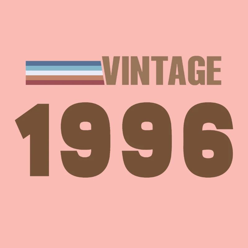30 Year Old 1996 Handwritten Script T-Shirt
