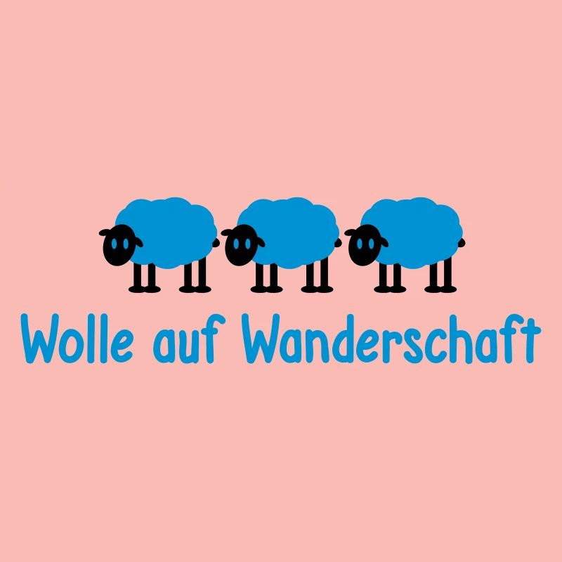 Wolle auf Wanderschaft Schafe Schäfchen Lämmer süß