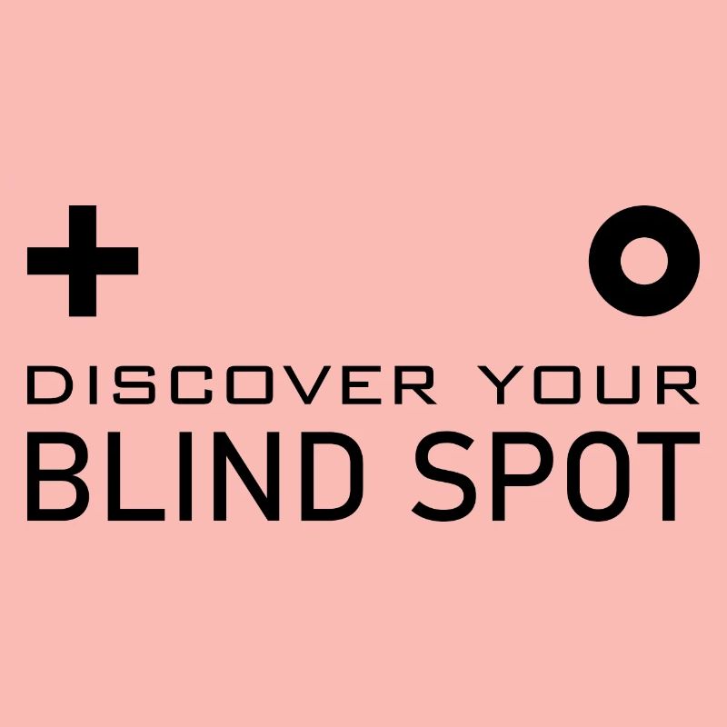 Blinder Fleck Gehirntest