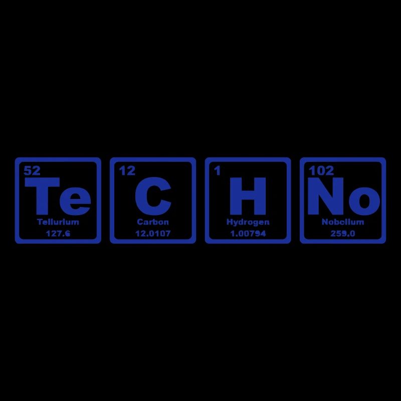 TECHNO PERIODIC TABLE