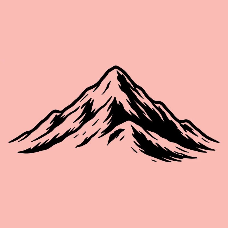 Mountains icon Hill
