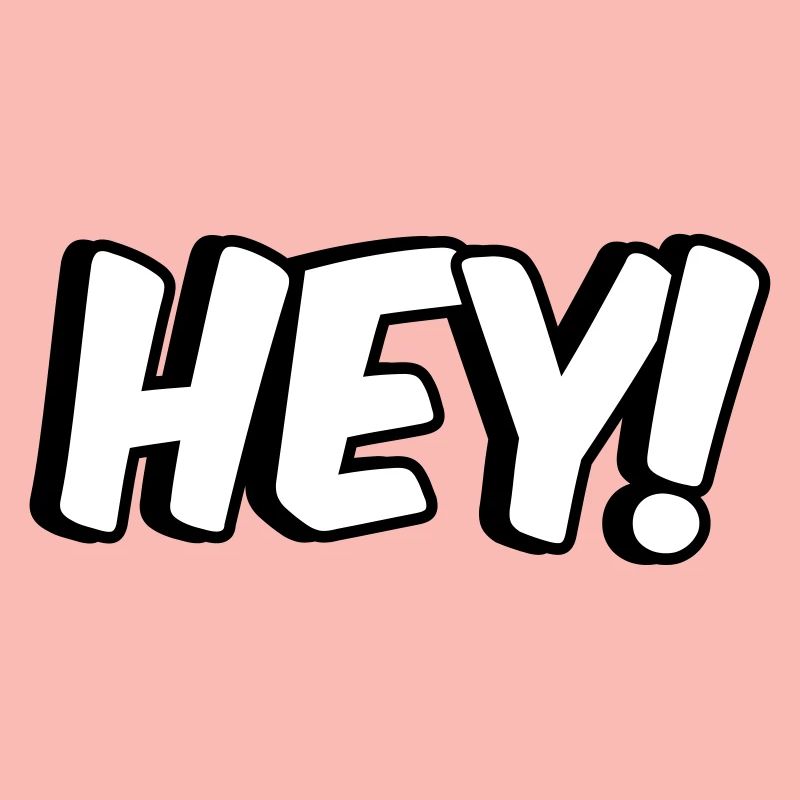 Hey! Comic Design