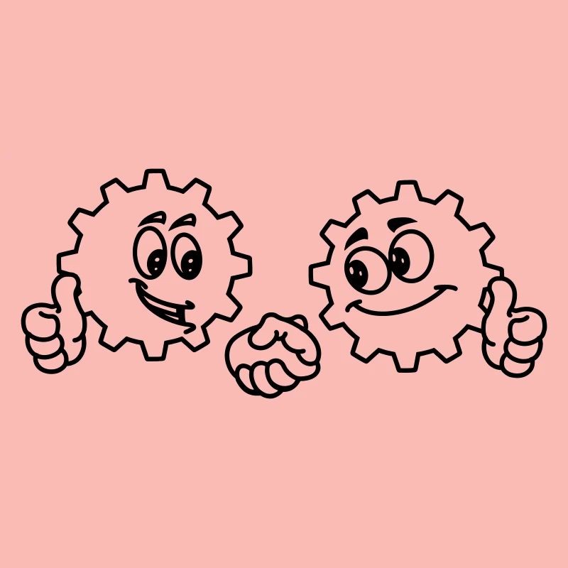 Teamwork shaking hands