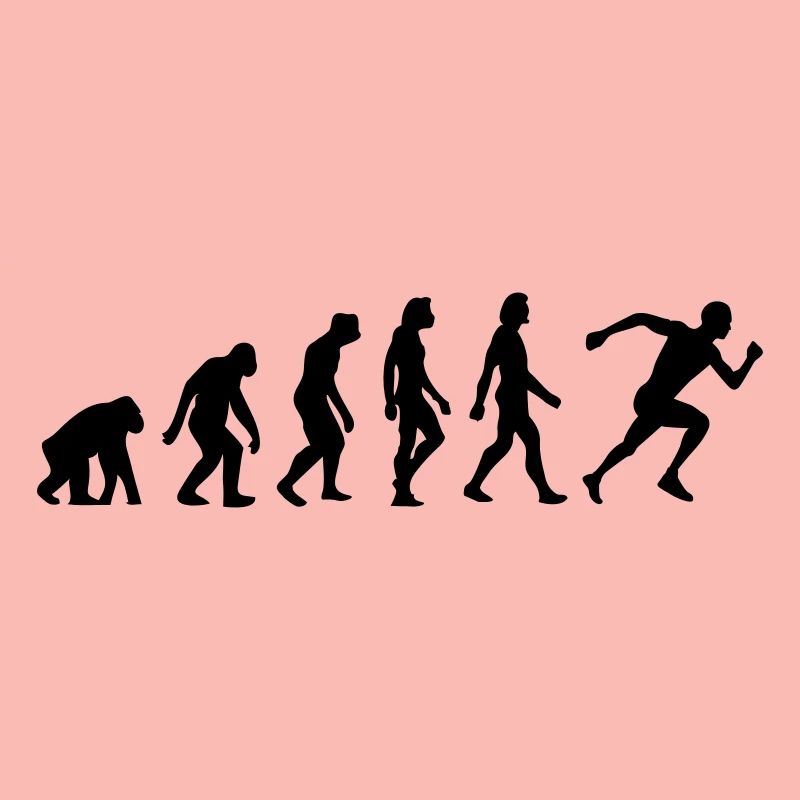 L évolution de la course