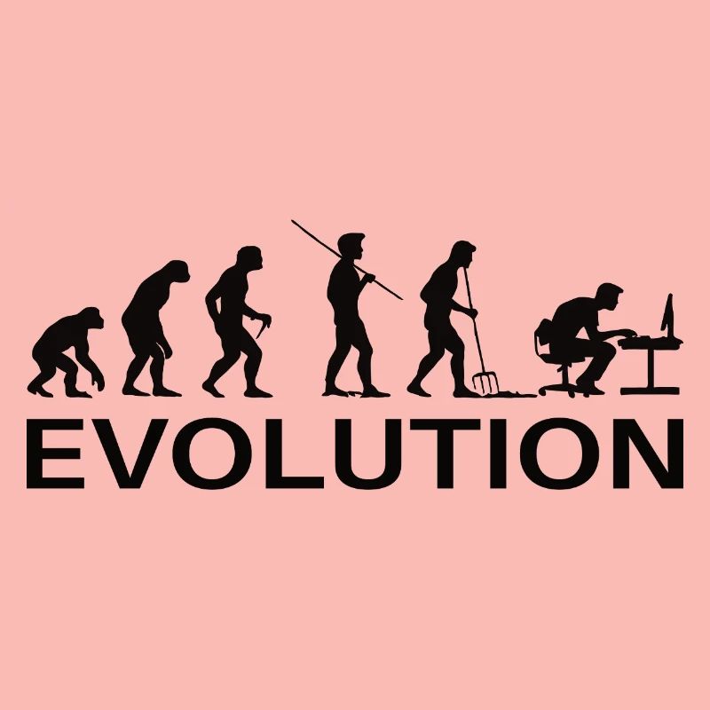 Evolution Gamer | Computer Freak Nerd PC