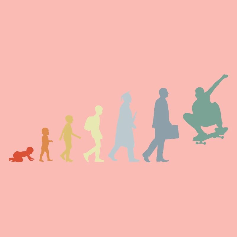 Skateboarder Evolution