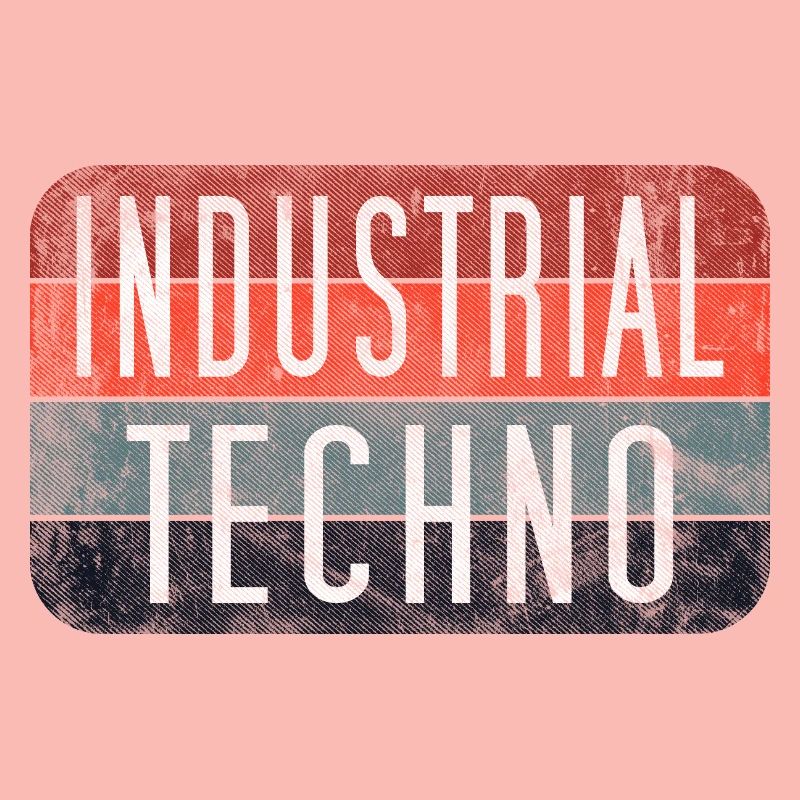 Industrial Techno Rétro Gradient