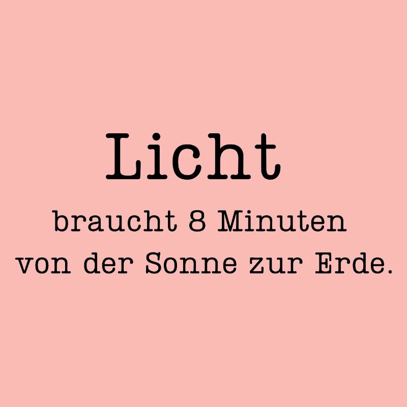 Science Snack Typewriter: Licht bewegt sich mit 
